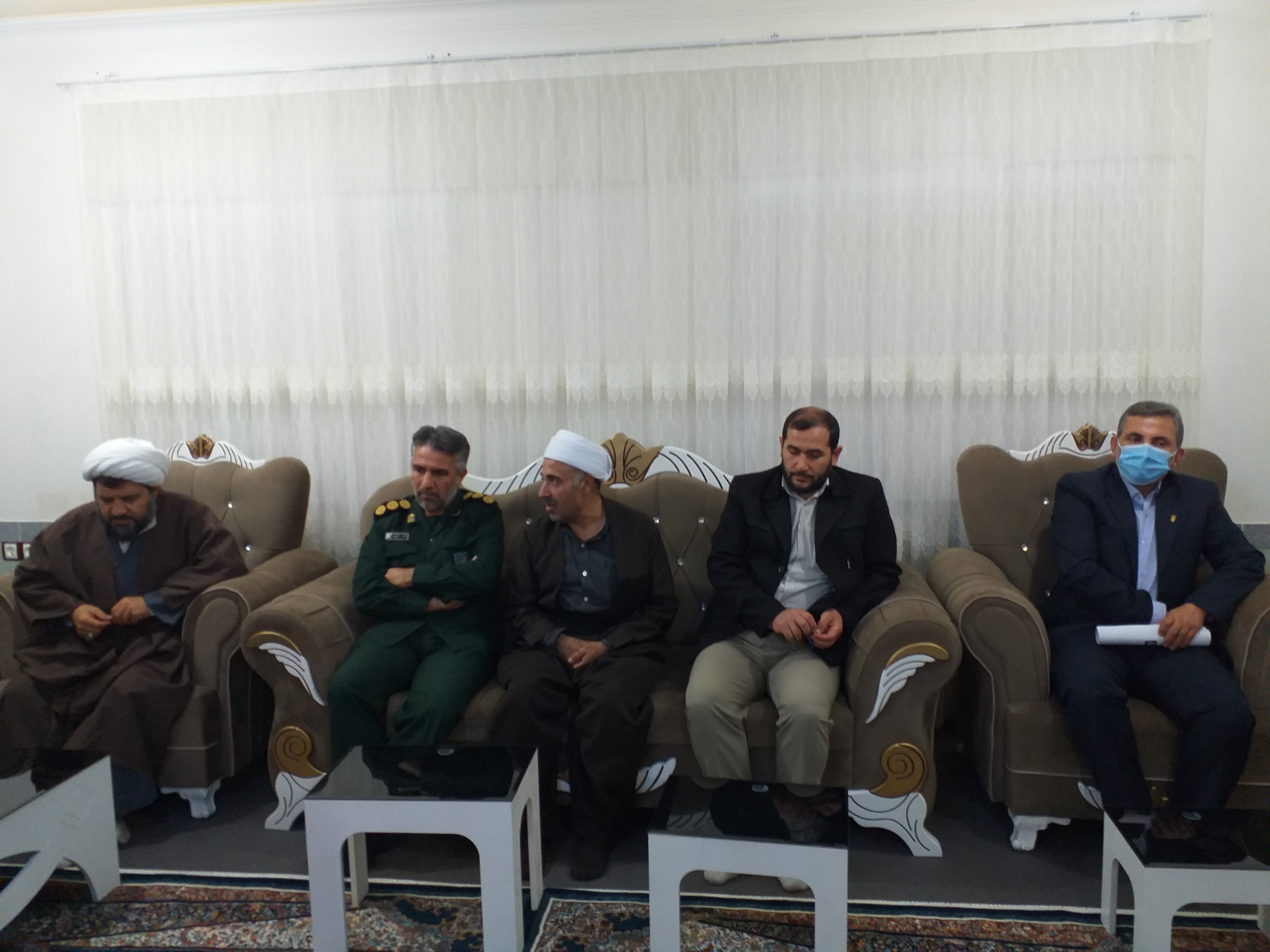 دیدار فرماندار شهرستان سردشت با امام جمعه ربط