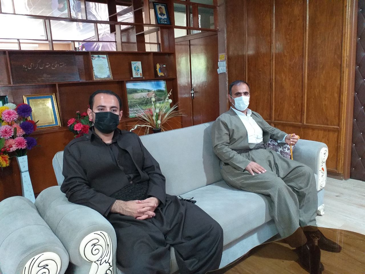 🔺️ دیدار منتخبان شورای اسلامی شهر سردشت با فرماندار شهرستان