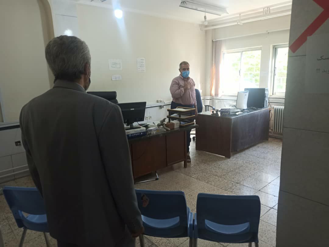 ️بازدید سرزده فرماندار سردشت از ادارات سطح شهرستان
