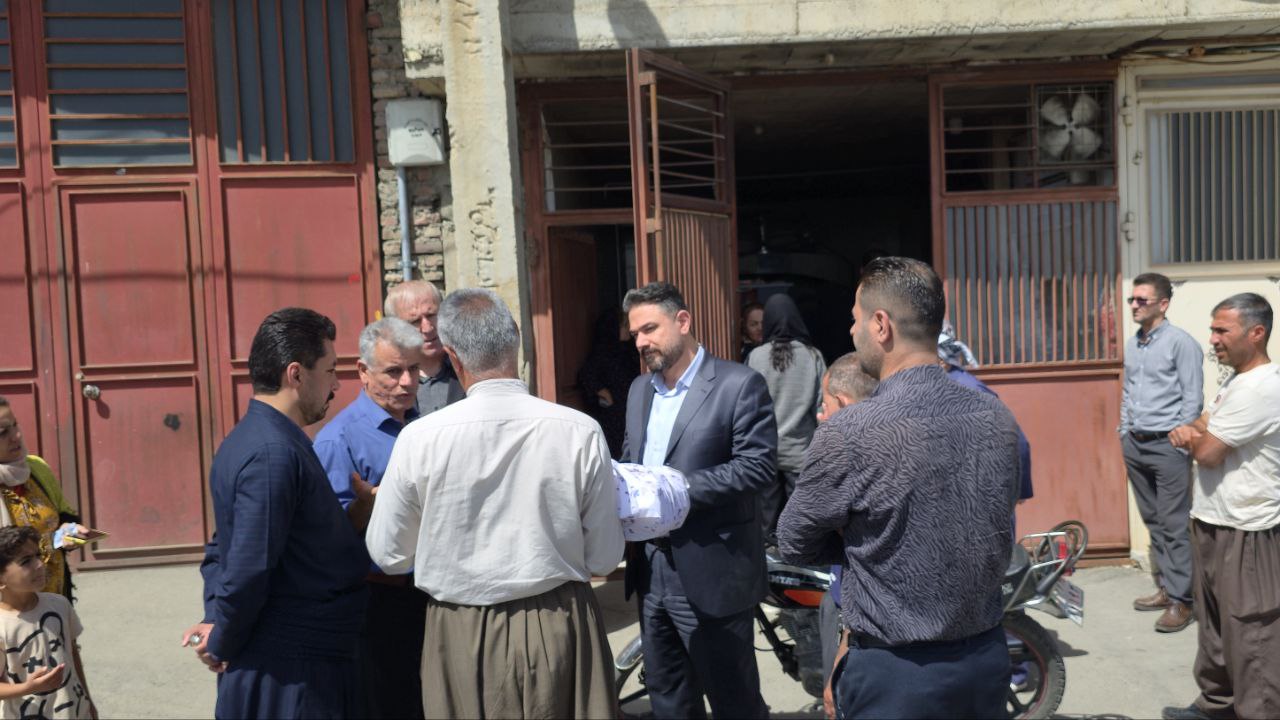 فرماندار سردشت از نانوایی‌های شهر بازدید کرد