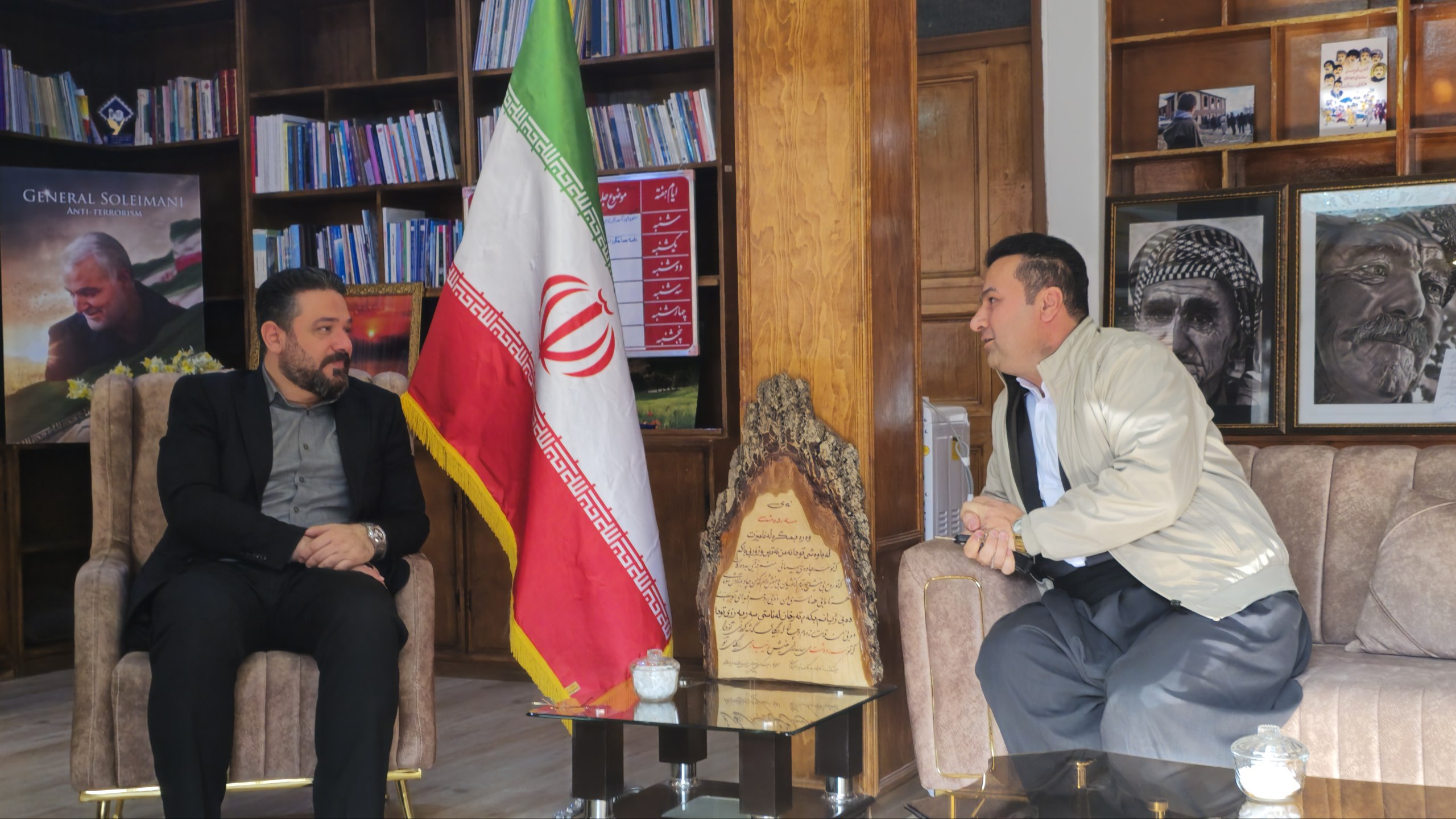 برگزاری ملاقات مردمی "ریباز میرزایی"  فرماندار شهرستان سردشت