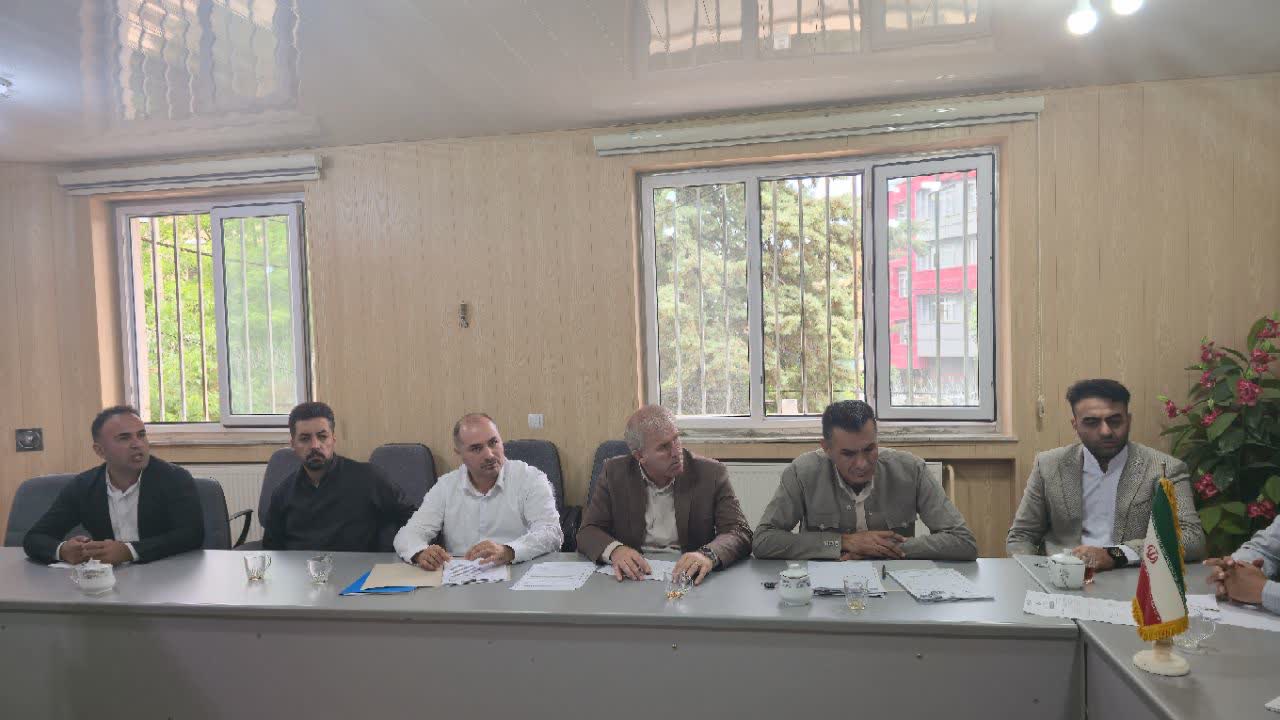 جلسه کارگروه آرد و نان شهرستان سردشت برگزار شد