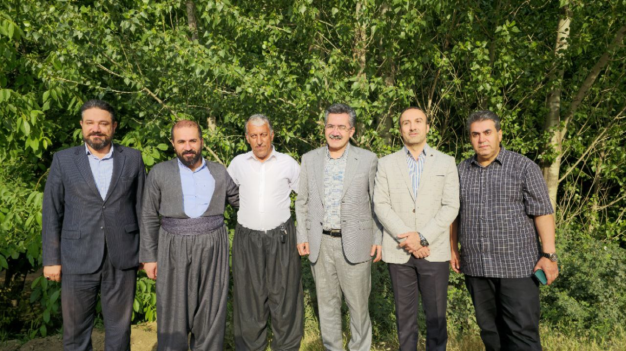 بازدید مشترک فرمانداران و نمایندگان مجلس از پروژه جاده سردشت-بوکان | 14 کیلومتر باقیمانده تا تکمیل پروژه