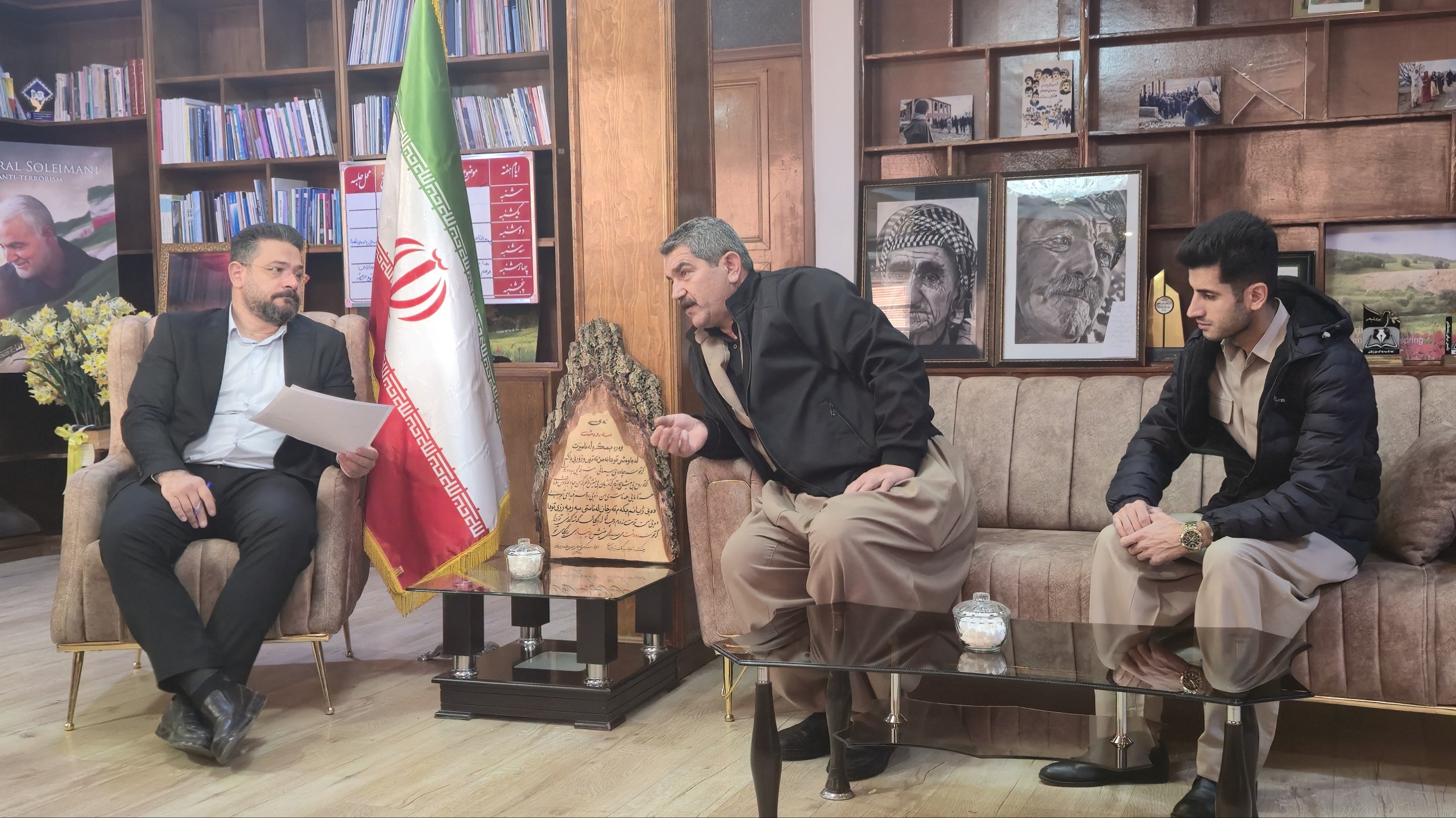 برگزاری ملاقات مردمی "ریباز میرزایی"  فرماندار شهرستان سردشت