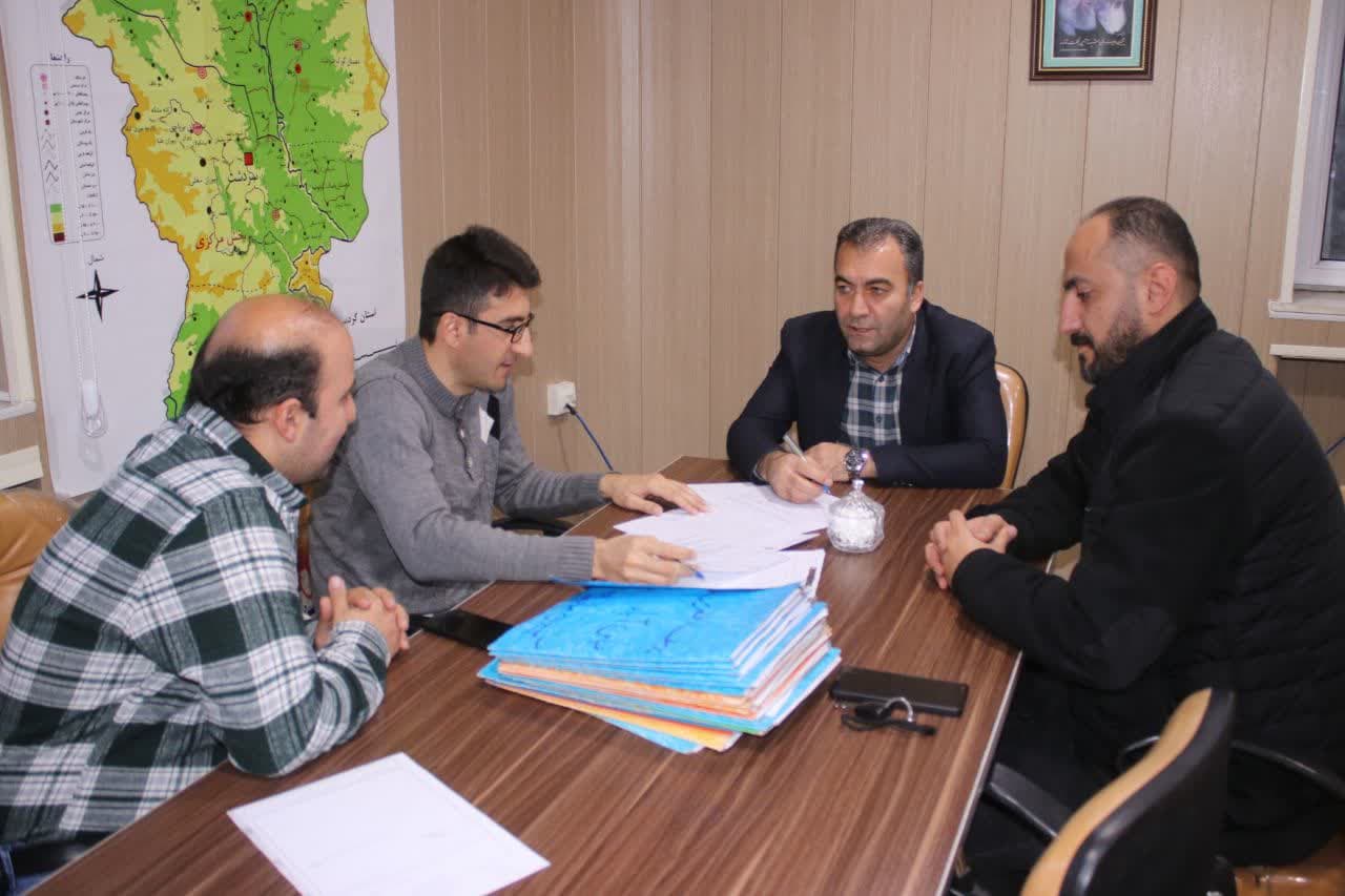 برگزاری نخستین جلسه کمیسیون ماده 99 بخش روستایی شهرستان سردشت
