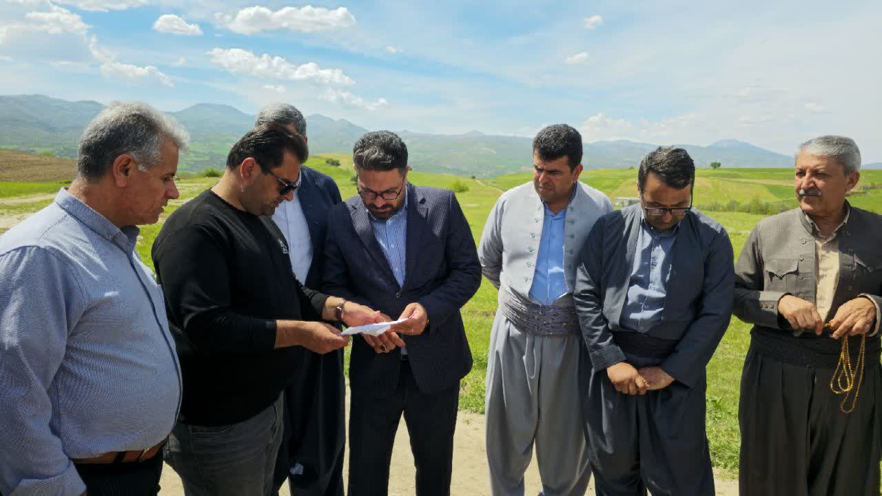 حل مشکل زمین آموزشی شهر ربط پس از سه دهه توسط ریباز میرزایی سرپرست فرمانداری شهرستان سردشت